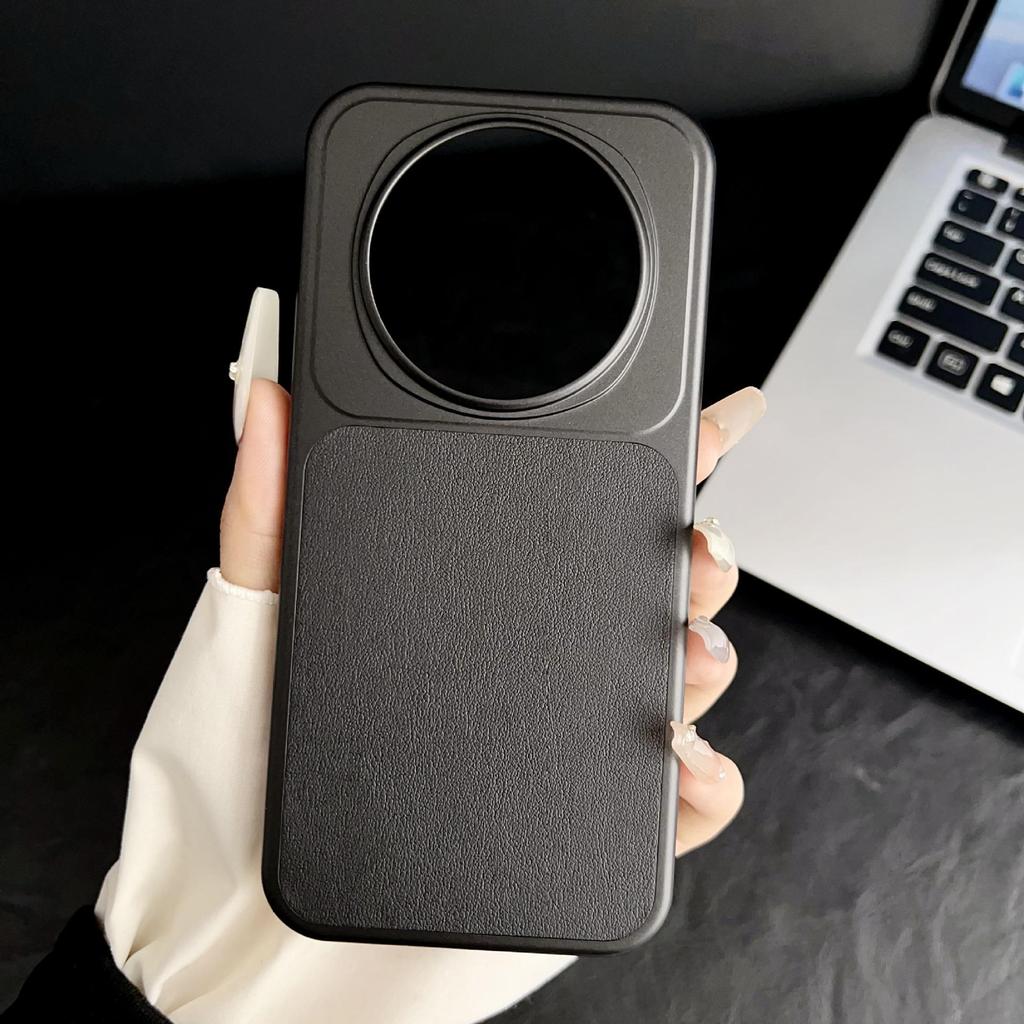 Honor Magic8Pro Faux Leather Magnetic Case - Luxury Lychee Grain X300Pro Drop-Proof Protector