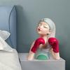 Resin Figurines Statue Indoor and Outdoor Decoration Ornaments Gifts Desktop Sculpture Decor