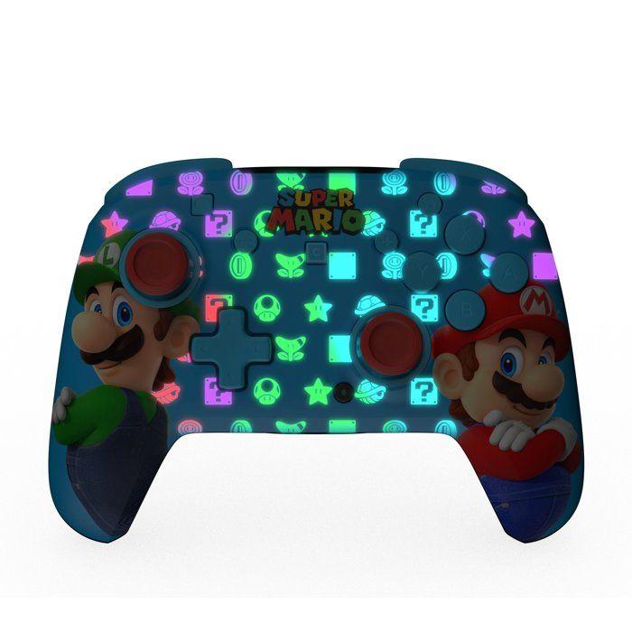 Manette gaming - TURTLE BEACH - Nintendo Switch 2 - Rematch - Sans fil - Mario &amp; Luigi