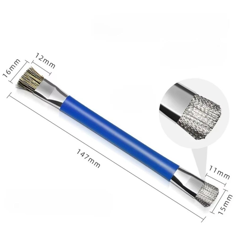 Anti-Static Motherboard PCB Cleaning Brush Phone Repair Multifunctional Safe Brush Boar Bristle Repair Tools Kit