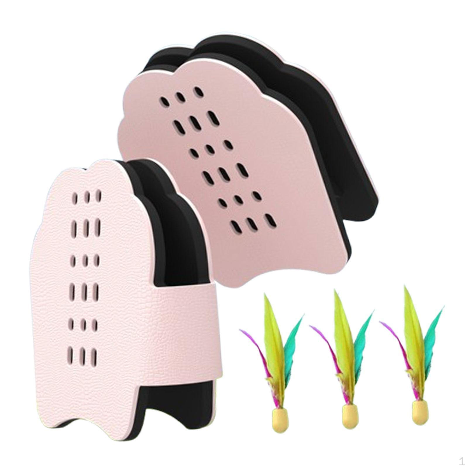 

Бадминтонная ракетка для рук портативная дышащая волан для игр на открытом воздухе для детей на лужайке