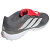 adidas PREDATOR PRO TF Travní Fotbalové Kopačky Unisex Šedá Bílá JR7864