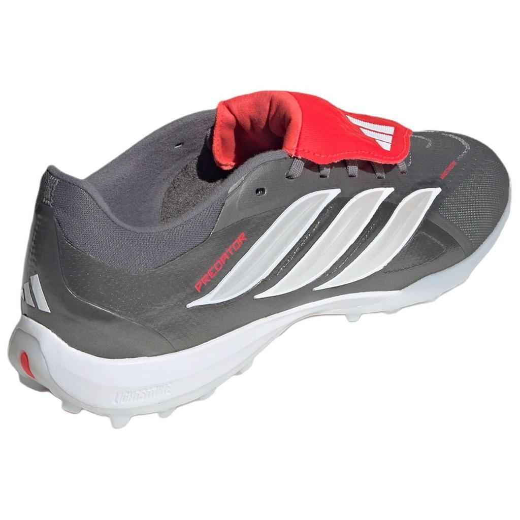 adidas PREDATOR PRO TF Travní Fotbalové Kopačky Unisex Šedá Bílá JR7864