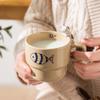 Japanese Cute Cat Coffee Cup Hand-painted Ins High-value Ceramic Cup Creative Three-dimensional Household Water Cup Hanging Tea Pet