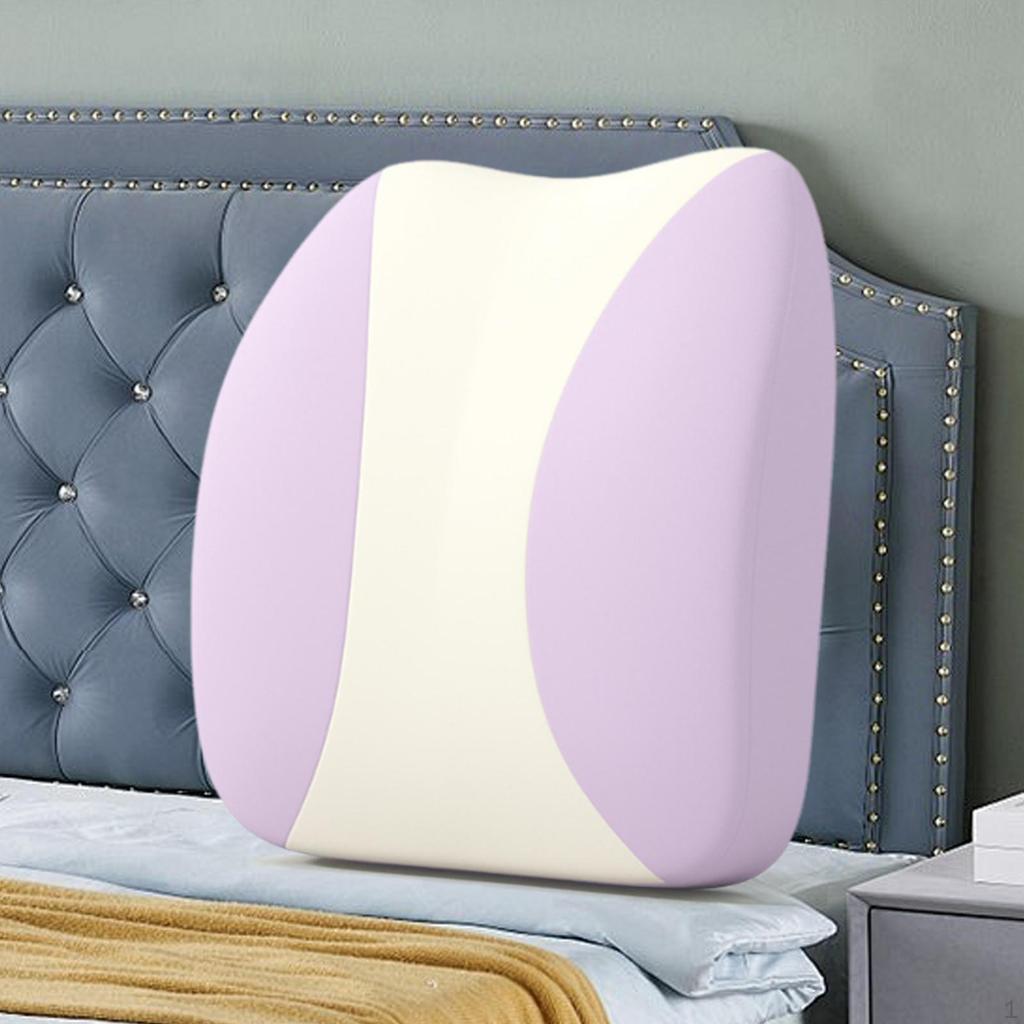 Back Pillow for Office Chair Cushion, Cooling Waist Car Seat Cushion Travel Desk