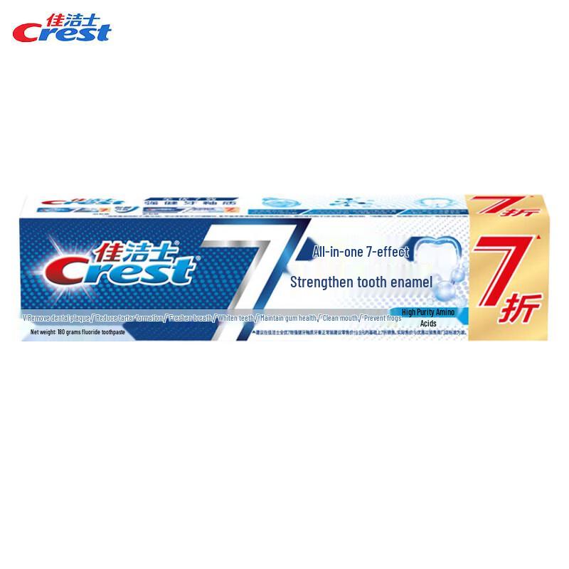 Crest All-in-One 7-Effect Enamel Strengthening Toothpaste