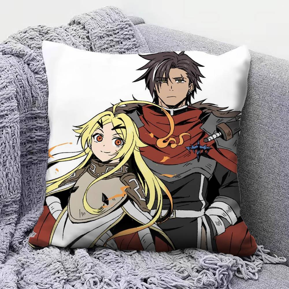 Sentenced To Be A Hero Anime Pillow Covers, Home Sofa Cushion Covers And Aecorative Custom