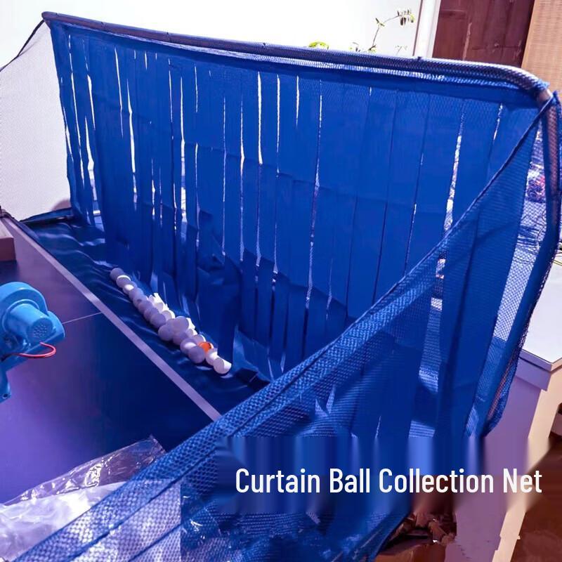 WEZHO Table Tennis Robot Ball Catch Net