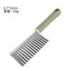 Stainless Steel Tomatoes Luncheon Meat Slicer Potato Egg Fruit Knife Kitchen Accessories Cooking Tools For Salads Sandwiches