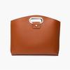 Solid Color Computer Bag Large Capacity File Bag Elegant Office Document Tote Bag  Office Worker