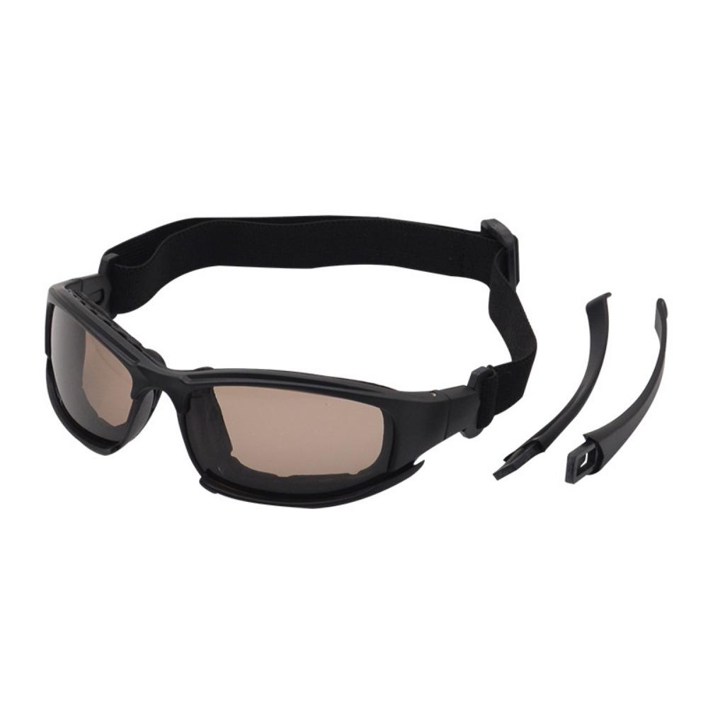 UV Sandproof Cycling Sunglasses Full Frame Windproof Glasses Outdoor Sport Goggle  Cycling