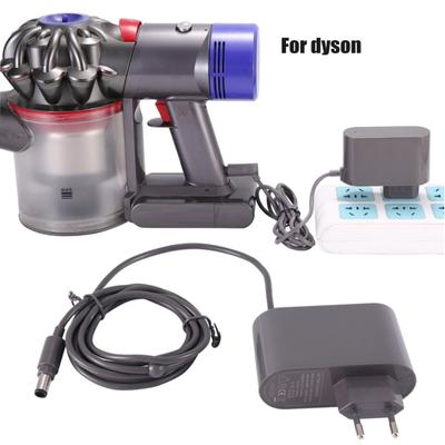 Staubsauger Ladegerät Schnellladung Stabil Ersatzteile Ausgang Universal Kompakter Leichter Reiniger