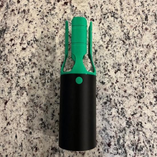 Leaf Blower Attachment Universal Nozzle Fits 2-4 Inch Outlets Durable Weather-Resistant Air Booster Yard Cleaning