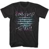 Pánské tričko Pink Floyd Album The Wall Černé Grafické Tričko Další Cihla Rocková Kapela Hudební Merch Vintage Koncertní Atmosféra