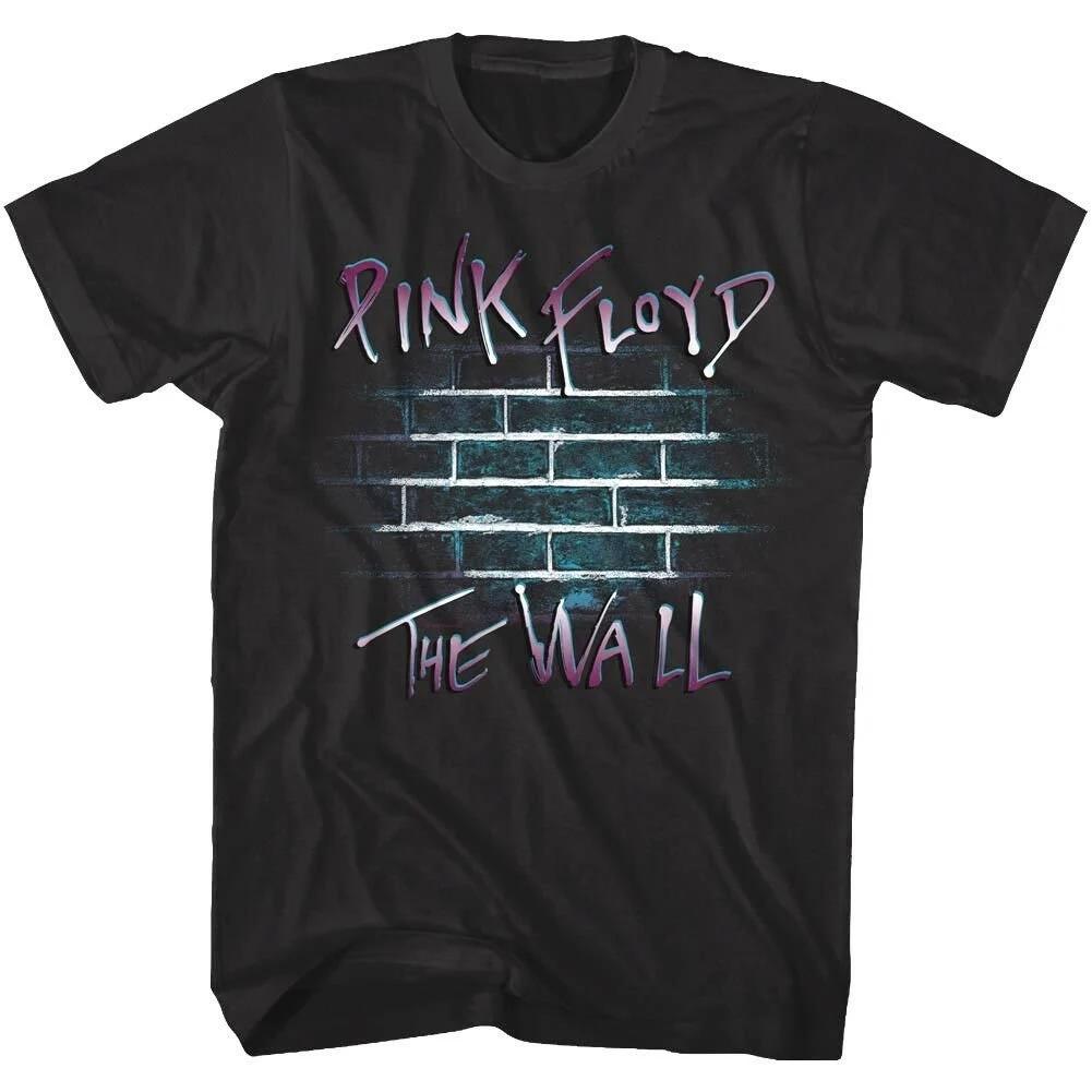 Pink Floyd Mens Shirt The Wall Album Black Graphic Tee Another Brick Rock Band Music Merch Vintage Concert Vibes M