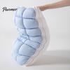 Soft Microfiber Pillows for Side Sleepers Cooling Quilted Puff Pillow, Cloud-Like Bed Down Alternative Relaxing Cloud Sleep Fluffy Pillow Back Stomach