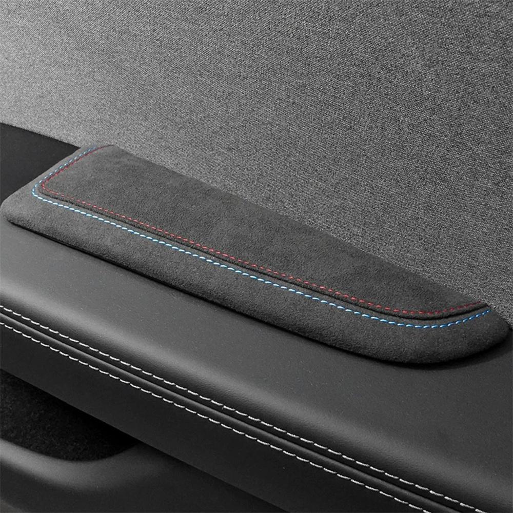 Door Armrest Pad Elbow Rest Support Pillow For BMW E90 E60 F10 F30 F20 E87 G30