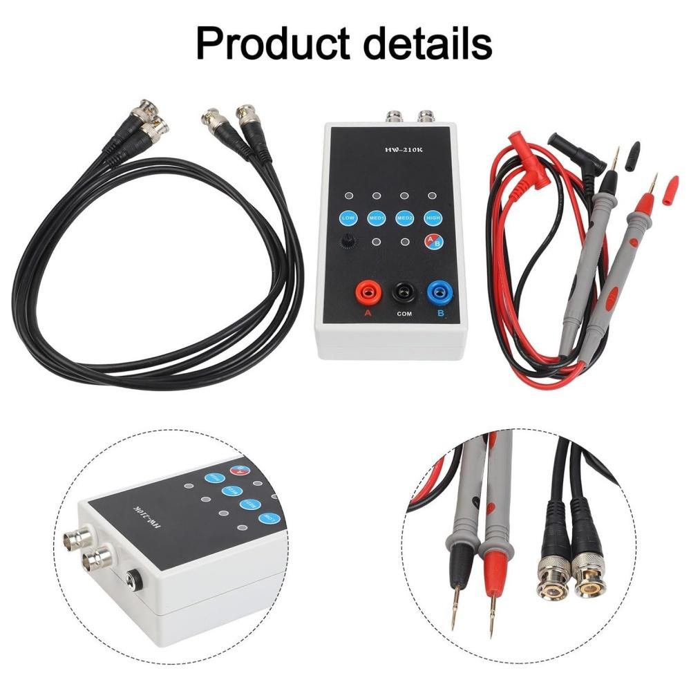 Dual Channel VI Curve Tester HW-210K With Adjustable Frequency For Circuit Board Online Diagnosis