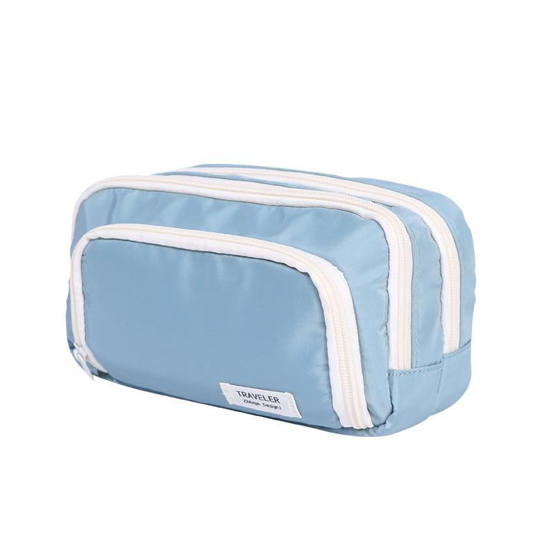 Großes Fassungsvermögen Einfache Japanische Federtasche Federtasche Grundschule Mittelschule Oberschule Federtasche