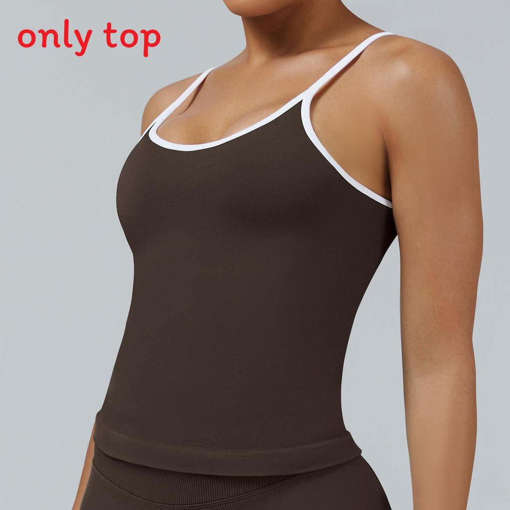 Womens Breathable Dryfit Sleeveless Sports Vest For Yoga And Running