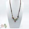 Accessories, Jewelry, Woven Beaded Sweater Chain, Ceramic Necklace, Female Niche Feeling Does Not Fade