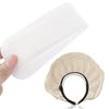 10 Pcs Invisible Hat Sweat Absorber Stickers Liner Bands Sweatband Visor Hat Size Reducer Cap Anti-dirty Strips Pads Tape
