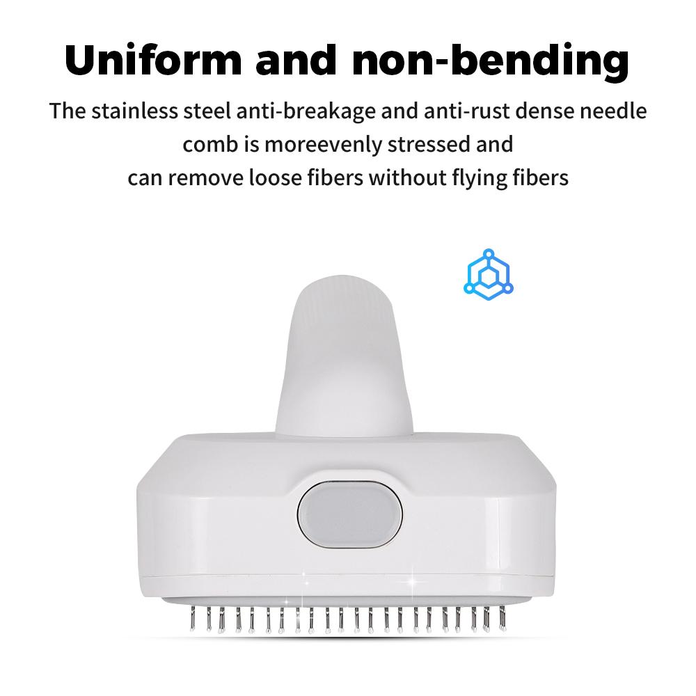 Pet Dog Hair Brush Vacuum Attachment For Dyson V6 V7 V8 V10 V11 V12 V15 Extended Hose Pet Grooming Tool for Medium/Large Pets