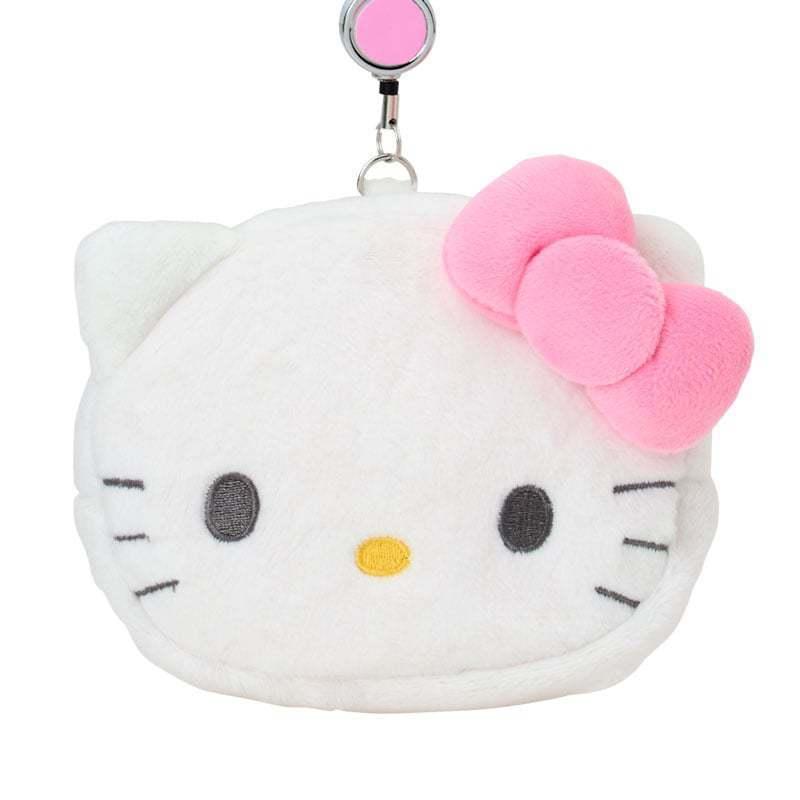 

Гаманець для монет Sanrio Hello Kitty, дорожній тримач для карток, гаманець для зберігання ключів Kuromi, вільний гаманець, висувна сумка для ключів