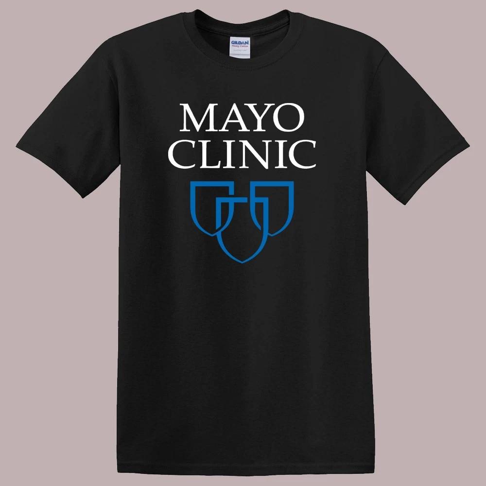 Mayo Clinic Medical Black Size S-5XL S