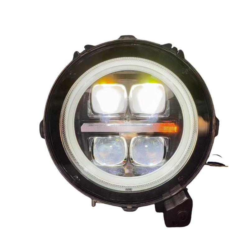 18-24 Jeep Wrangler LED Projector Headlight Assembly