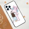 Familie Mom Girl Women Phone Case For iPhone 17 Pro Max 14 11 15 16 Pro Max 12 13 Mini 16 Plus 16e 17 Air Funda