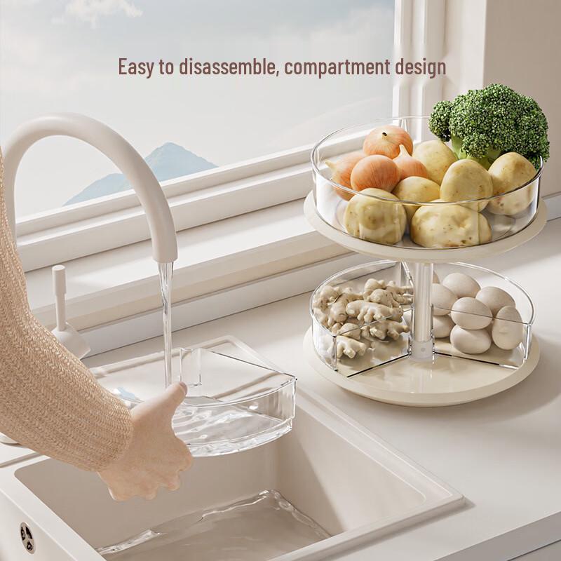 Rotating Countertop Spice Rack