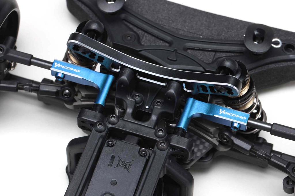 Yokomo Vordere Obere I-Arme (blau) für RDSDMD, Abgeschrägt, Y2-B08FUI