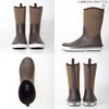 Daiwa FB-3550-T Dark Brown Boots Size L Waterproof Durable Outdoor Footwear