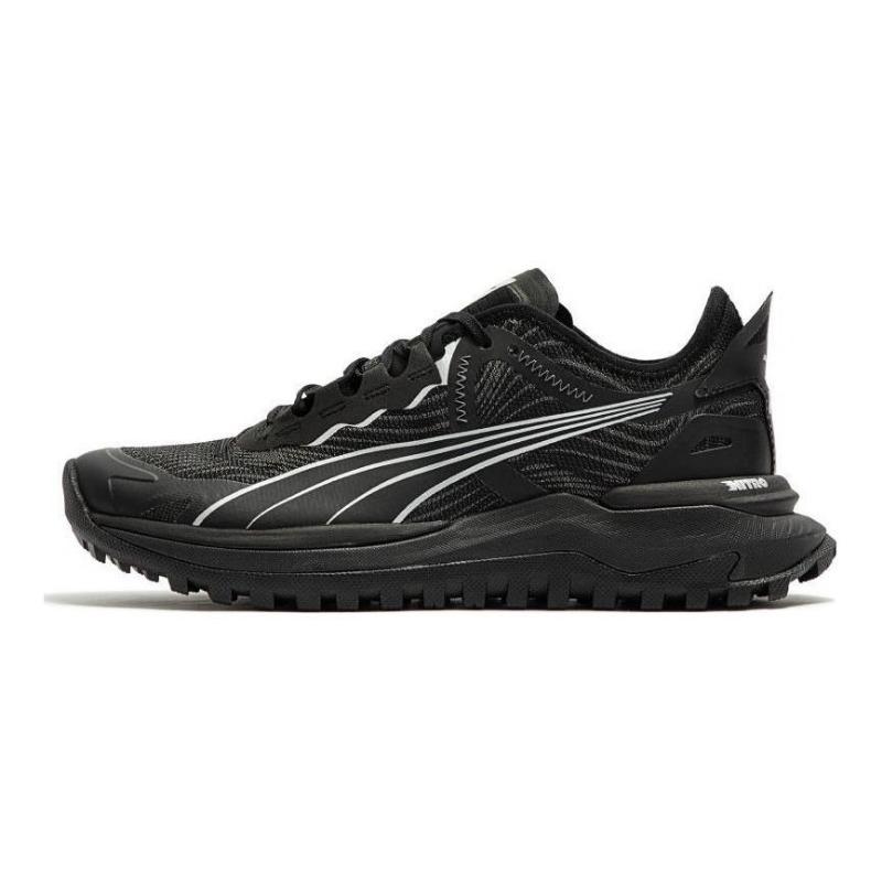 PUMA Voyage Nitro 2 women low-top running shoes silver black 376946-01 EU 38