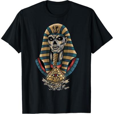 Egyptian Pharaoh Egypt Eye of Horus Mummy T-Shirt