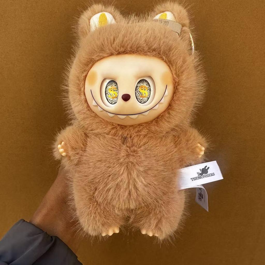 Plush Baby Colorful Naked Doll Pendant Toy Cartoon Silicone Face Toy