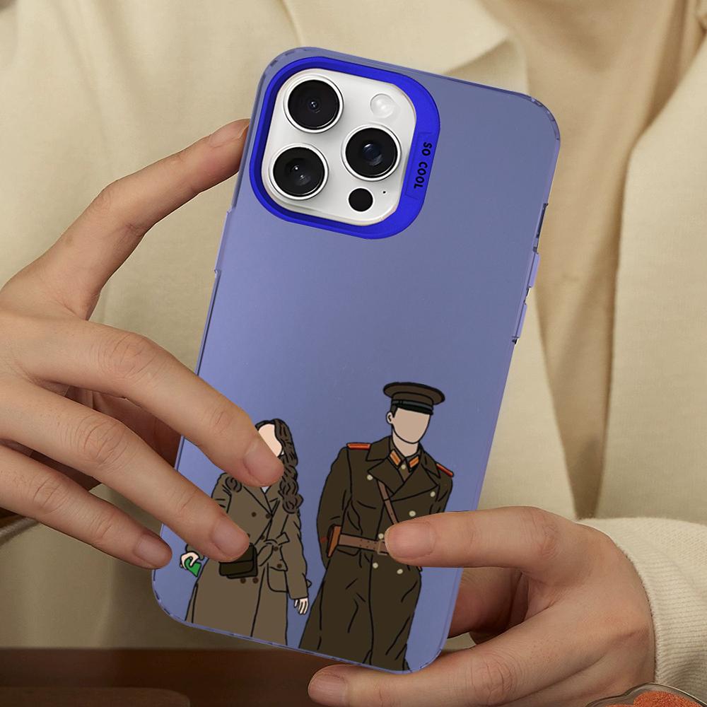 Descendants Of The Sun Phone Case For IPhone 16 15 14 13 12 11 Pro Max X XR XSMAX 8 7 Plus Matte Shockproof Back Cover
