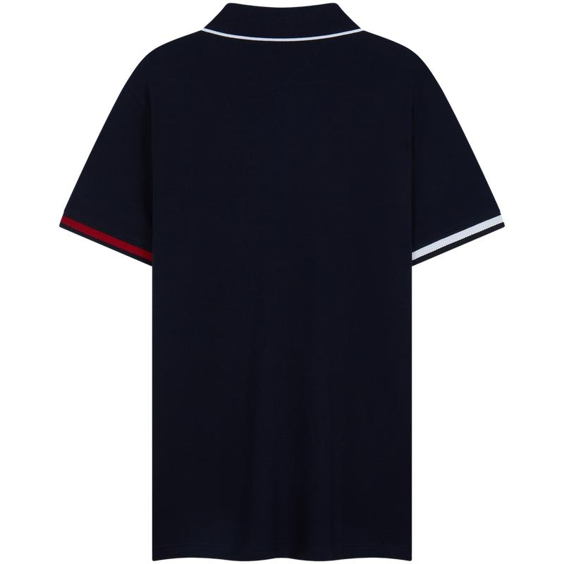 Tommy Hilfiger Embroidered Logo Polo Shirt MW0MW38458