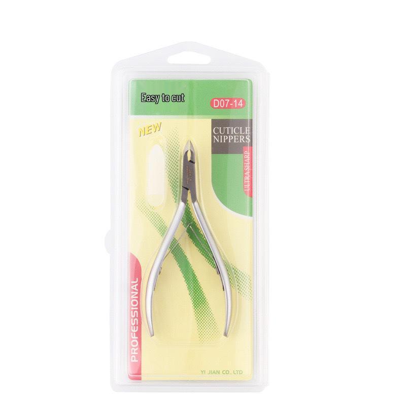 High-End Vietnam D07-14 Stainless Steel Cuticle Scissors & Nipper for Manicure 