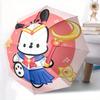 1pc Moon Goddess Pochacco Sanrio Automatic Opening and Closing Folding - A Good Choice for Gifts, Fashionable and Convenient Umbrella With Cute Cartoo
