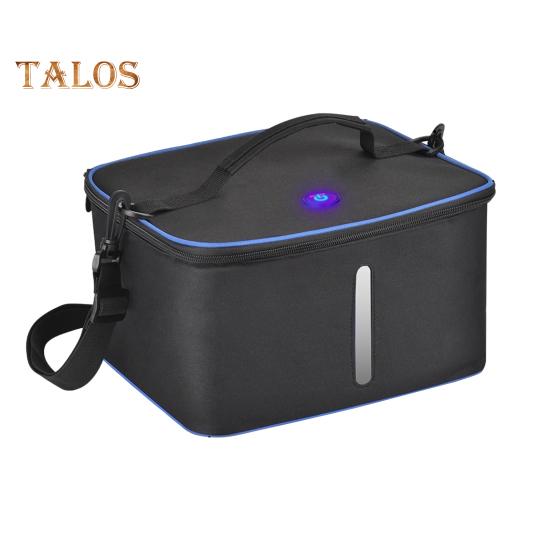 

Стерилизационный пакет USB-перезаряжаемый портативный большого размера 10-минутный цикл дезинфекции Управление одним нажатием УФ-панели с двумя светодиодами Стерилизаторы Коробка бытовая чёрный