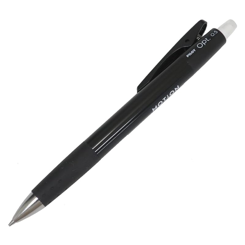 

camio japan mechanical pencil opto mechanical pencil 0.5mm MOTION black 224037