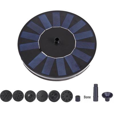 Solar-Powered Floating Garden Pond Fountain for Outdoor Decoration