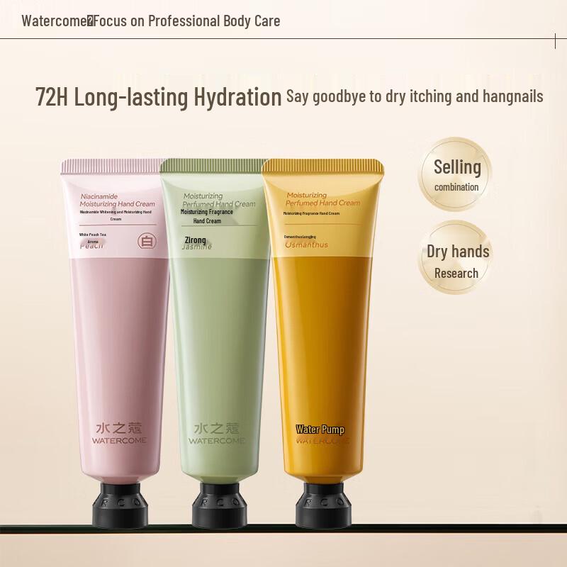 WaterCode Hydrating & Nourishing Hand Cream