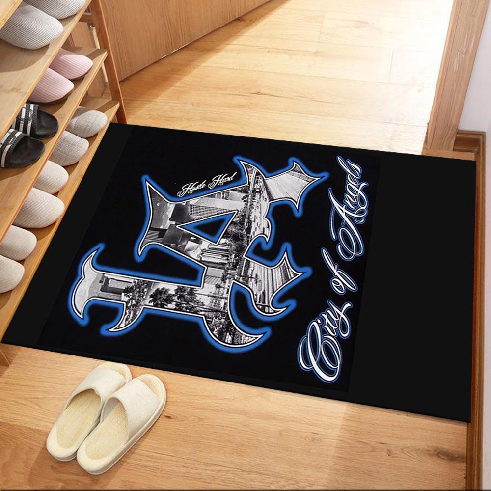 Dallas Area Rug Design for Playrooms Kitchen Hallway Decorate Room Anti-slip Rug Decorate Offices Gift for Festivals