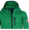 Куртка Trollkids Jondalen Jacket XT флисовая куртка зеленый нави