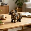 Country Style Shelf Decorations Farmhouse Highland Cow Figurine Resin Scottish Bull Statue Rustic Detailed Pastoral Home Accessories Tabletop