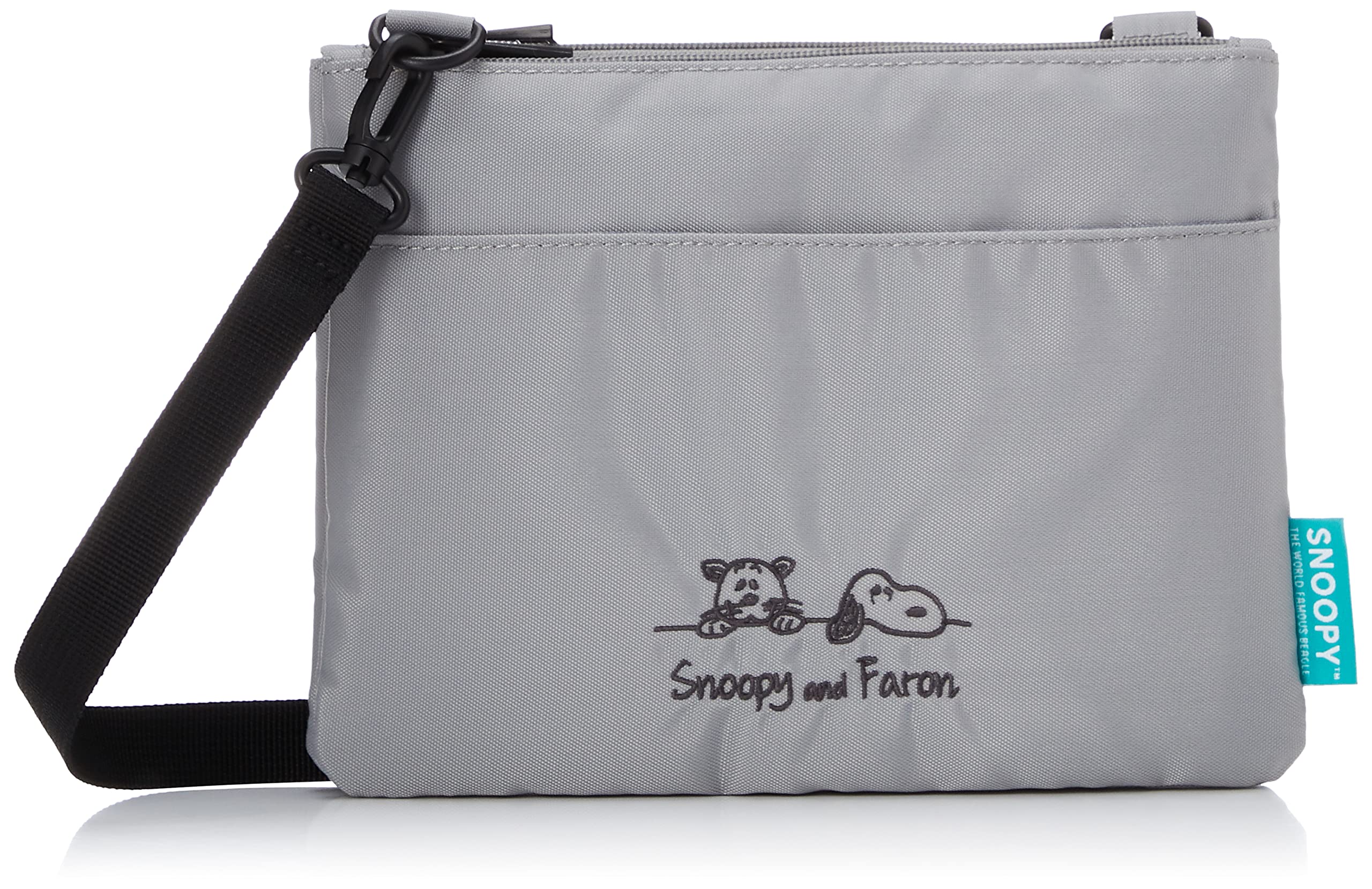 

Shoulder Bag Mini Bag Mini Shoulder Sacoche Crossbody Lightweight Small Shoulder Pouch Furlong 0264 Gray one size [Snoopy] Women s (SPZ-2646)