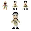 Jeffy Junior Chef Zhu Cartoon Plush Toy For Parent-child Interaction